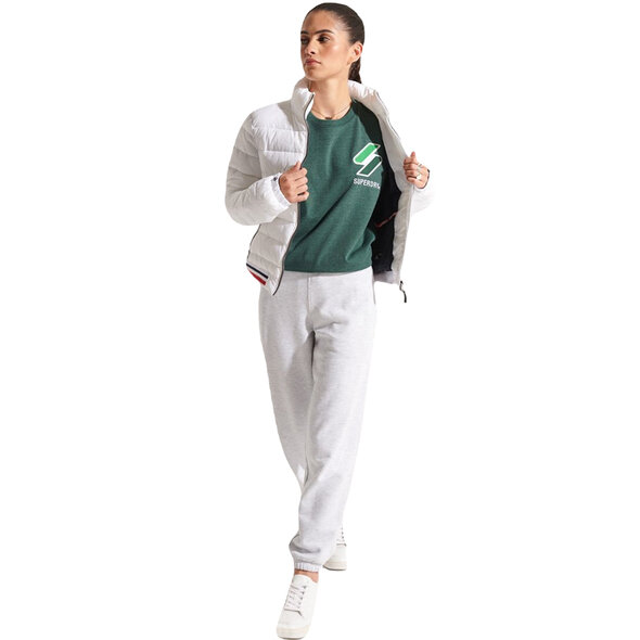 SUPERDRY CODE LOGO APPLIQUE ΜΠΛΟΥΖΑ ΓΥΝΑΙΚEIA W1010664A-GPP