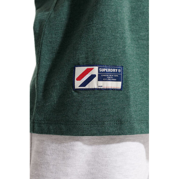 SUPERDRY CODE LOGO APPLIQUE ΜΠΛΟΥΖΑ ΓΥΝΑΙΚEIA W1010664A-GPP