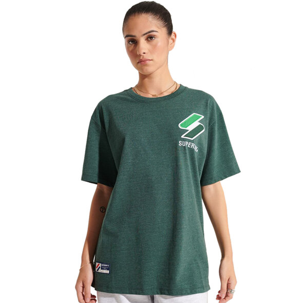 SUPERDRY CODE LOGO APPLIQUE ΜΠΛΟΥΖΑ ΓΥΝΑΙΚEIA W1010664A-GPP