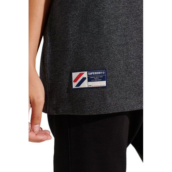 SUPERDRY CODE LOGO APPLIQUE ΜΠΛΟΥΖΑ ΓΥΝΑΙΚEIA W1010664A-VWO