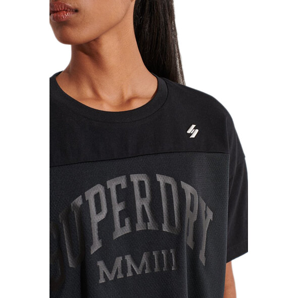 SUPERDRY VARSITY ARCH BOXY ΜΠΛΟΥΖΑ ΓΥΝΑΙΚEIA W1010672A-02A