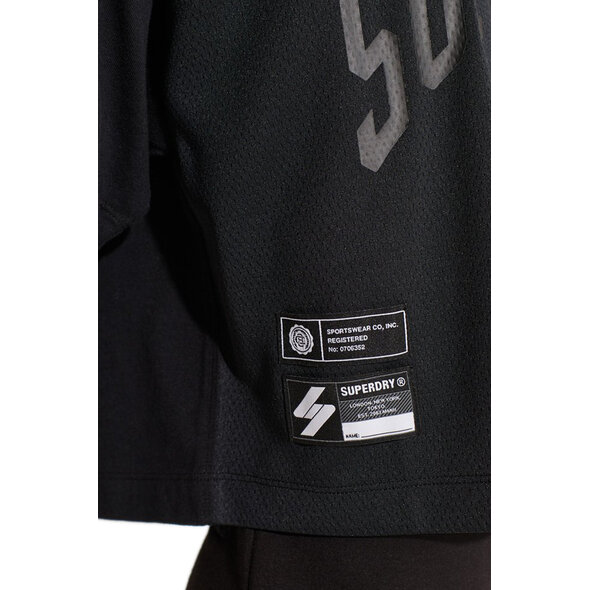 SUPERDRY VARSITY ARCH BOXY ΜΠΛΟΥΖΑ ΓΥΝΑΙΚEIA W1010672A-02A