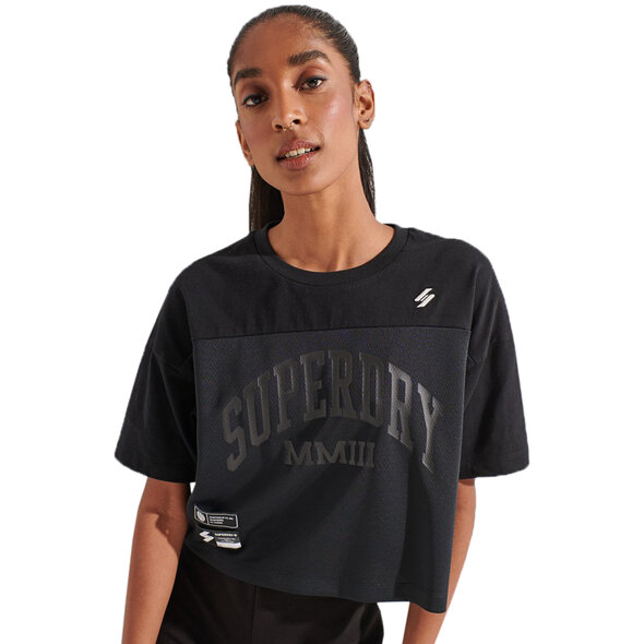 SUPERDRY VARSITY ARCH BOXY ΜΠΛΟΥΖΑ ΓΥΝΑΙΚEIA W1010672A-02A