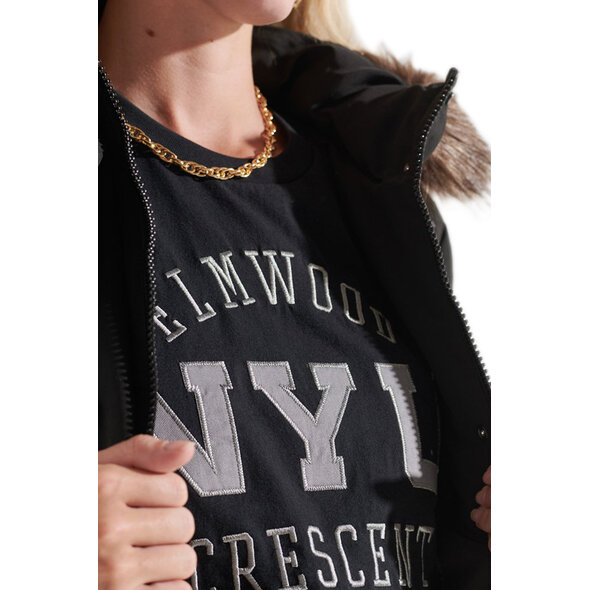 SUPERDRY 'THE 5TH DOWN' ΜΠΛΟΥΖΑ ΓΥΝΑΙΚEIA W1010675A-02A