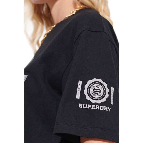 SUPERDRY 'THE 5TH DOWN' ΜΠΛΟΥΖΑ ΓΥΝΑΙΚEIA W1010675A-02A