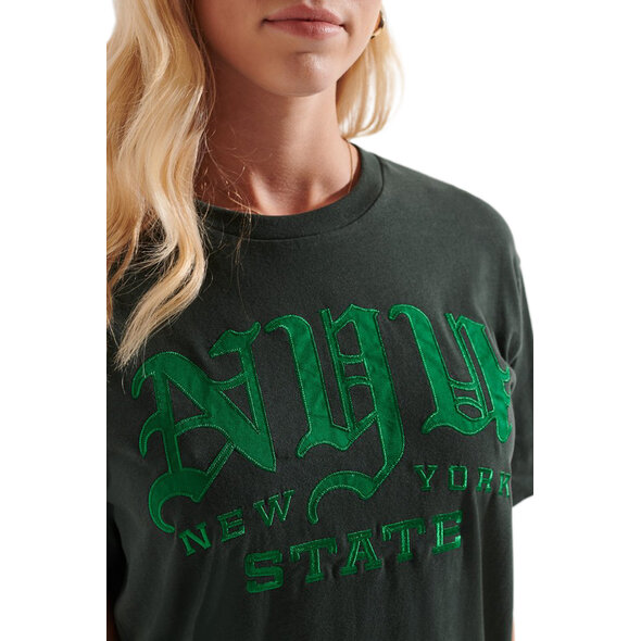 SUPERDRY 'THE 5TH DOWN' ΜΠΛΟΥΖΑ ΓΥΝΑΙΚEIA W1010675A-3KO