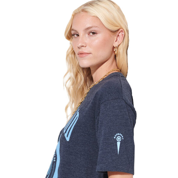 SUPERDRY 'THE 5TH DOWN' ΜΠΛΟΥΖΑ ΓΥΝΑΙΚEIA W1010675A-HY7