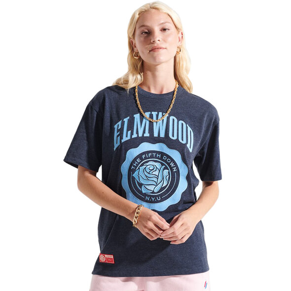 SUPERDRY 'THE 5TH DOWN' ΜΠΛΟΥΖΑ ΓΥΝΑΙΚEIA W1010675A-HY7