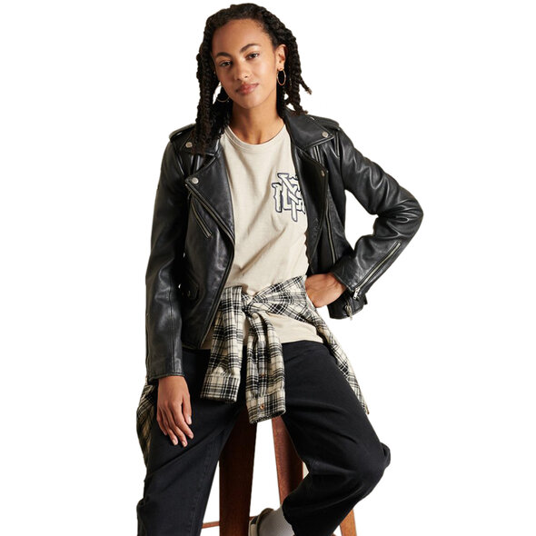 SUPERDRY CROSSING LINES ΜΠΛΟΥΖΑ ΓΥΝΑΙΚEIA W1010687A-RQR