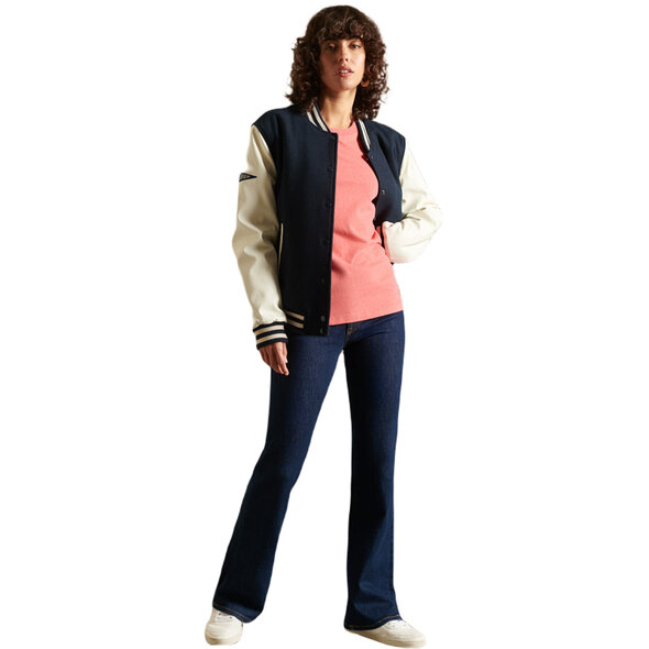 SUPERDRY VINTAGE LOGO ΜΠΛΟΥΖΑ ΓΥΝΑΙΚEIA W1010689B-OZJ