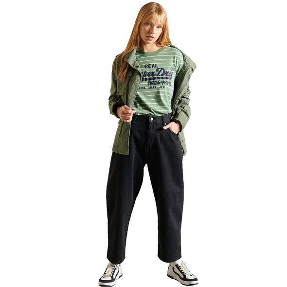 SUPERDRY VINTAGE LOGO SOURCE STRIPE ΜΠΛΟΥΖΑ ΓΥΝΑΙΚEIA W1010692A-6HO