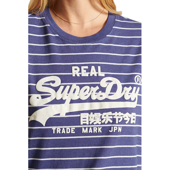 SUPERDRY VINTAGE LOGO SOURCE STRIPE ΜΠΛΟΥΖΑ ΓΥΝΑΙΚEIA W1010692A-6OQ