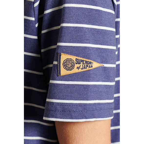 SUPERDRY VINTAGE LOGO SOURCE STRIPE ΜΠΛΟΥΖΑ ΓΥΝΑΙΚEIA W1010692A-6OQ