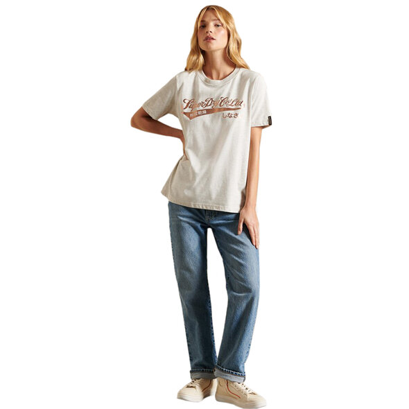 SUPERDRY SCRIPT STYLE WORKWEAR FOIL ΜΠΛΟΥΖΑ ΓΥΝΑΙΚEIA W1010694A-43D