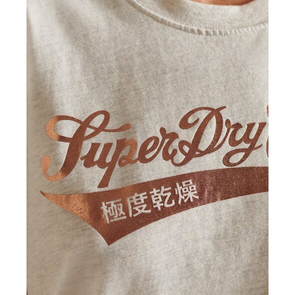 SUPERDRY SCRIPT STYLE WORKWEAR FOIL ΜΠΛΟΥΖΑ ΓΥΝΑΙΚEIA W1010694A-43D