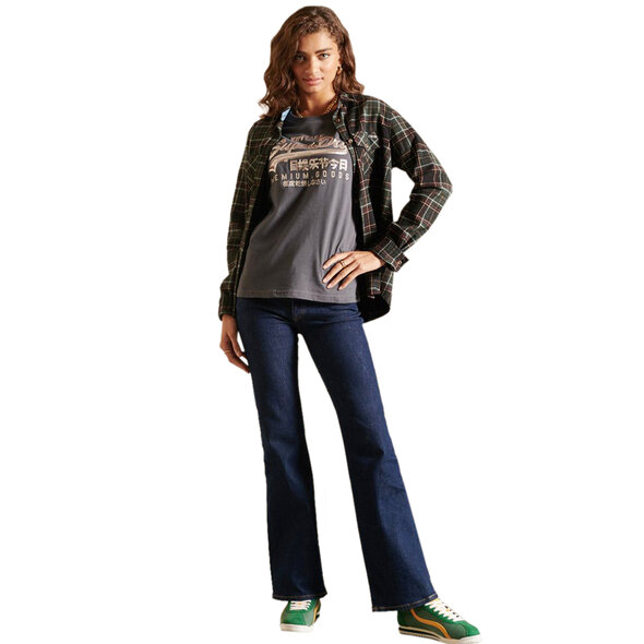 SUPERDRY VINTAGE LOGO TONAL ΜΠΛΟΥΖΑ ΓΥΝΑΙΚEIA W1010696A-00Q