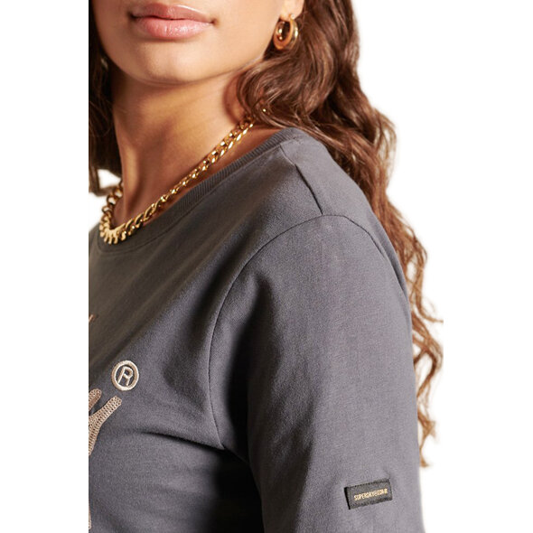 SUPERDRY VINTAGE LOGO TONAL ΜΠΛΟΥΖΑ ΓΥΝΑΙΚEIA W1010696A-00Q