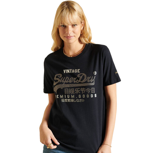 SUPERDRY VINTAGE LOGO TONAL ΜΠΛΟΥΖΑ ΓΥΝΑΙΚEIA W1010696A-12A