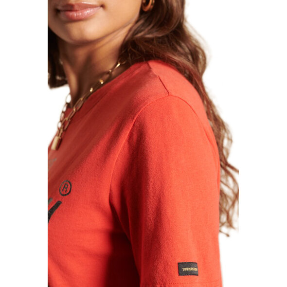 SUPERDRY VINTAGE LOGO TONAL ΜΠΛΟΥΖΑ ΓΥΝΑΙΚEIA W1010696A-5OO
