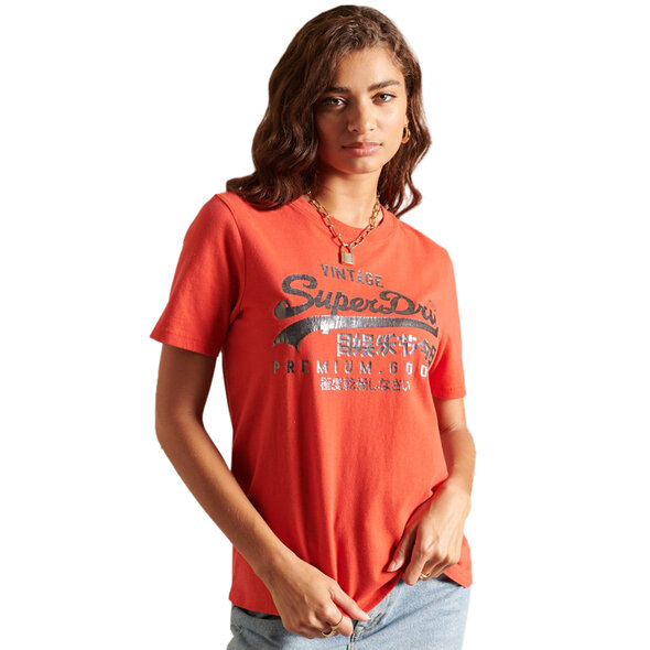 SUPERDRY VINTAGE LOGO TONAL ΜΠΛΟΥΖΑ ΓΥΝΑΙΚEIA W1010696A-5OO
