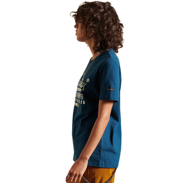 SUPERDRY VINTAGE LOGO TONAL ΜΠΛΟΥΖΑ ΓΥΝΑΙΚEIA W1010696A-92N