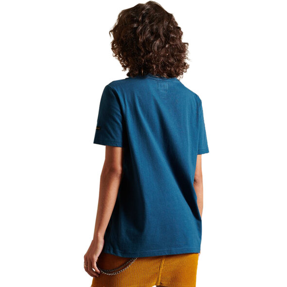 SUPERDRY VINTAGE LOGO TONAL ΜΠΛΟΥΖΑ ΓΥΝΑΙΚEIA W1010696A-92N