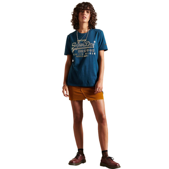 SUPERDRY VINTAGE LOGO TONAL ΜΠΛΟΥΖΑ ΓΥΝΑΙΚEIA W1010696A-92N