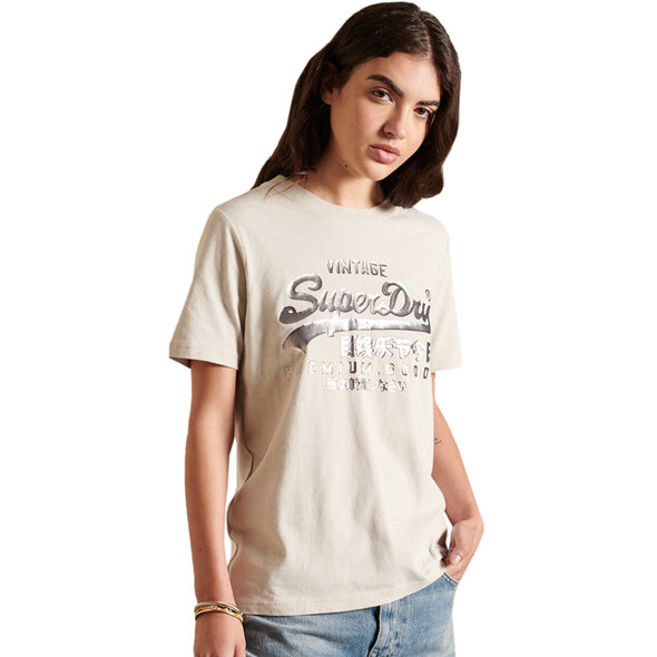 SUPERDRY VINTAGE LOGO TONAL ΜΠΛΟΥΖΑ ΓΥΝΑΙΚEIA W1010696A-RQR