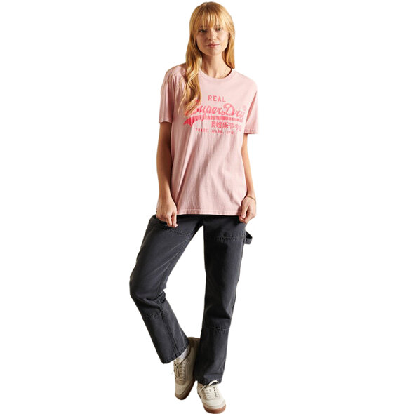 SUPERDRY VINTAGE LOGO AMERICAN CLASSICS ΜΠΛΟΥΖΑ ΓΥΝΑΙΚEIA W1010701A-10R