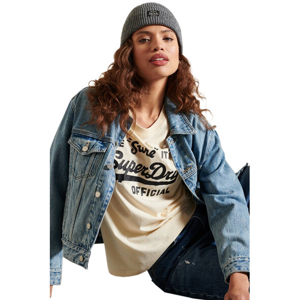 SUPERDRY VINTAGE LOGO AMERICAN CLASSICS ΜΠΛΟΥΖΑ ΓΥΝΑΙΚEIA W1010701A-18C