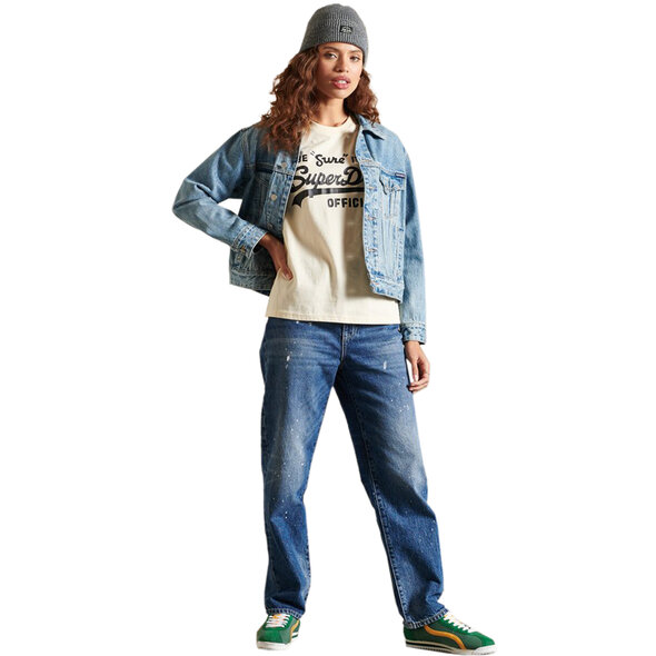 SUPERDRY VINTAGE LOGO AMERICAN CLASSICS ΜΠΛΟΥΖΑ ΓΥΝΑΙΚEIA W1010701A-18C