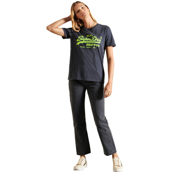SUPERDRY VINTAGE LOGO AMERICAN CLASSICS ΜΠΛΟΥΖΑ ΓΥΝΑΙΚEIA W1010701A-98T