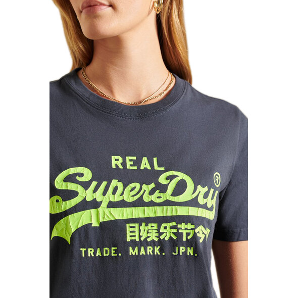 SUPERDRY VINTAGE LOGO AMERICAN CLASSICS ΜΠΛΟΥΖΑ ΓΥΝΑΙΚEIA W1010701A-98T