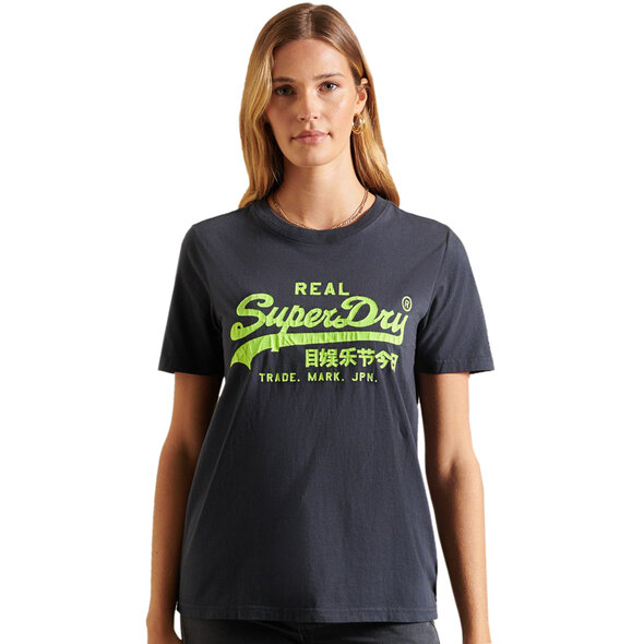 SUPERDRY VINTAGE LOGO AMERICAN CLASSICS ΜΠΛΟΥΖΑ ΓΥΝΑΙΚEIA W1010701A-98T