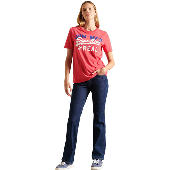SUPERDRY VINTAGE LOGO AMERICAN CLASSICS ΜΠΛΟΥΖΑ ΓΥΝΑΙΚEIA W1010701A-VRI