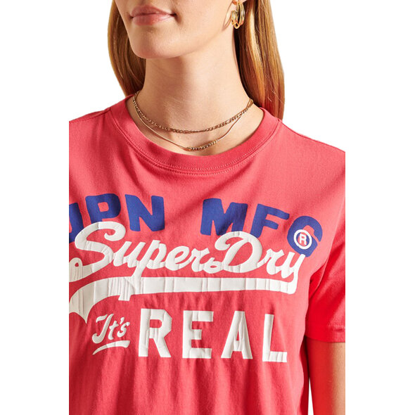 SUPERDRY VINTAGE LOGO AMERICAN CLASSICS ΜΠΛΟΥΖΑ ΓΥΝΑΙΚEIA W1010701A-VRI