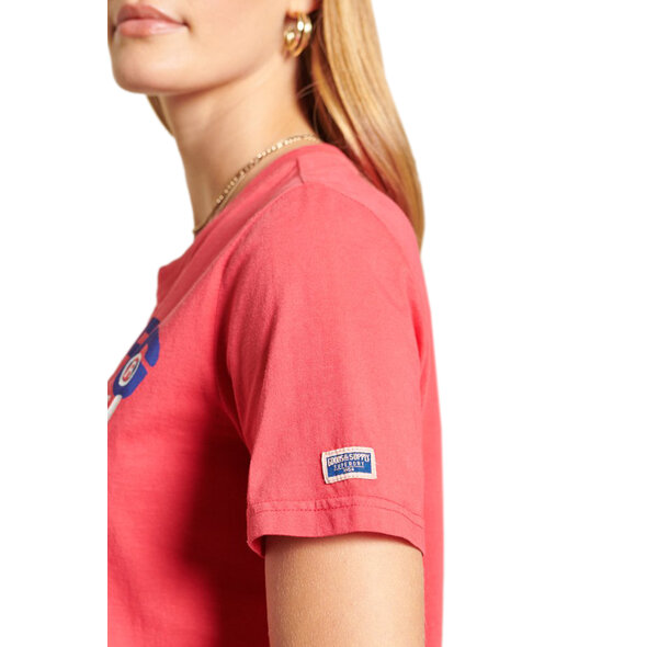 SUPERDRY VINTAGE LOGO AMERICAN CLASSICS ΜΠΛΟΥΖΑ ΓΥΝΑΙΚEIA W1010701A-VRI
