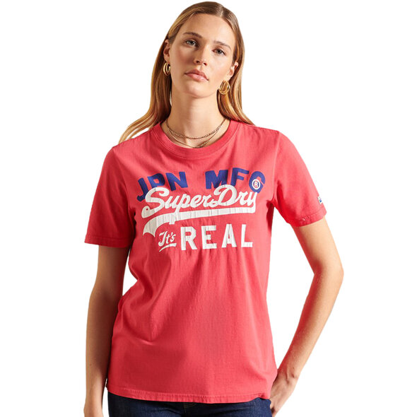 SUPERDRY VINTAGE LOGO AMERICAN CLASSICS ΜΠΛΟΥΖΑ ΓΥΝΑΙΚEIA W1010701A-VRI
