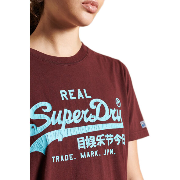SUPERDRY VINTAGE LOGO AMERICAN CLASSICS ΜΠΛΟΥΖΑ ΓΥΝΑΙΚEIA W1010701A-YFY