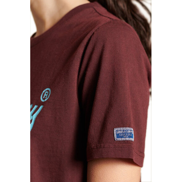 SUPERDRY VINTAGE LOGO AMERICAN CLASSICS ΜΠΛΟΥΖΑ ΓΥΝΑΙΚEIA W1010701A-YFY