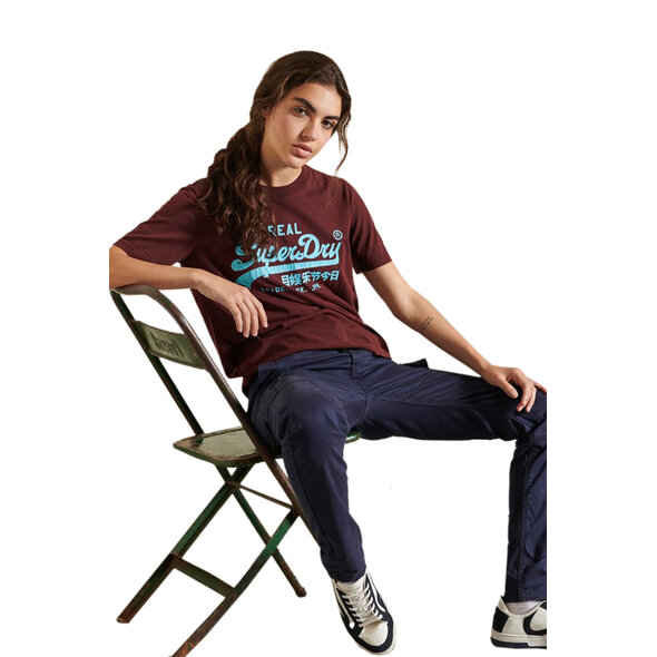 SUPERDRY VINTAGE LOGO AMERICAN CLASSICS ΜΠΛΟΥΖΑ ΓΥΝΑΙΚEIA W1010701A-YFY