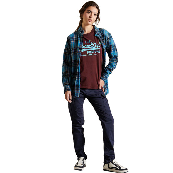 SUPERDRY VINTAGE LOGO AMERICAN CLASSICS ΜΠΛΟΥΖΑ ΓΥΝΑΙΚEIA W1010701A-YFY