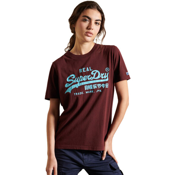 SUPERDRY VINTAGE LOGO AMERICAN CLASSICS ΜΠΛΟΥΖΑ ΓΥΝΑΙΚEIA W1010701A-YFY