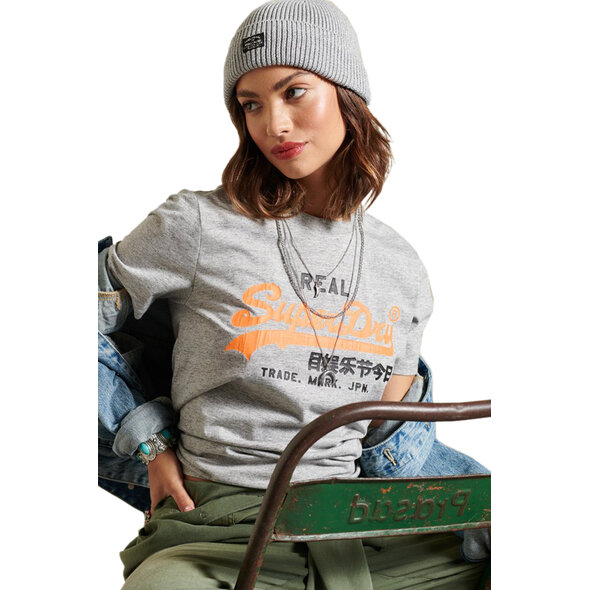 SUPERDRY VINTAGE LOGO AMERICAN CLASSICS ΜΠΛΟΥΖΑ ΓΥΝΑΙΚEIA W1010701A-ZUC