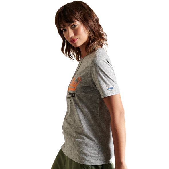 SUPERDRY VINTAGE LOGO AMERICAN CLASSICS ΜΠΛΟΥΖΑ ΓΥΝΑΙΚEIA W1010701A-ZUC