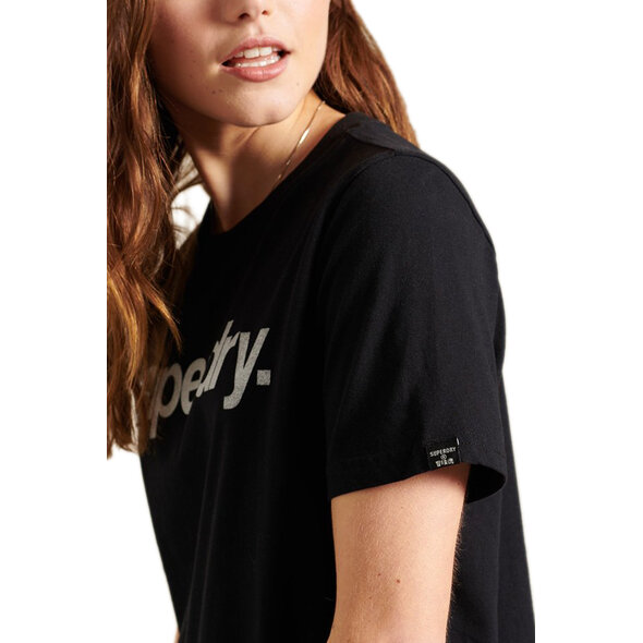 SUPERDRY CORE LOGO ΜΠΛΟΥΖΑ ΓΥΝΑΙΚEIA W1010710A-02A