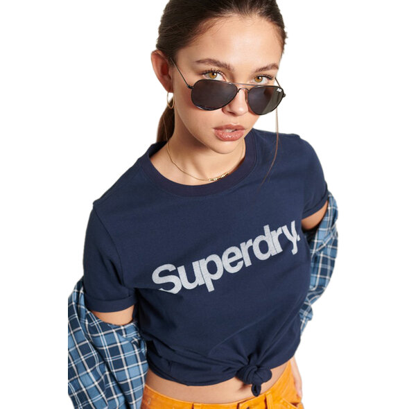 SUPERDRY CORE LOGO ΜΠΛΟΥΖΑ ΓΥΝΑΙΚEIA W1010710A-09S