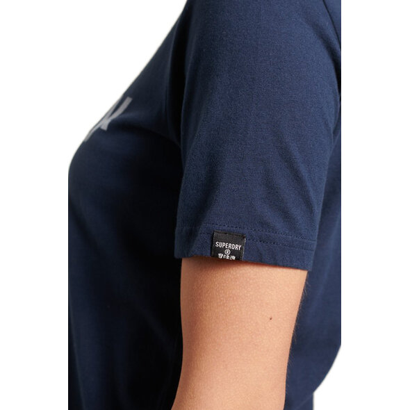 SUPERDRY CORE LOGO ΜΠΛΟΥΖΑ ΓΥΝΑΙΚEIA W1010710A-09S