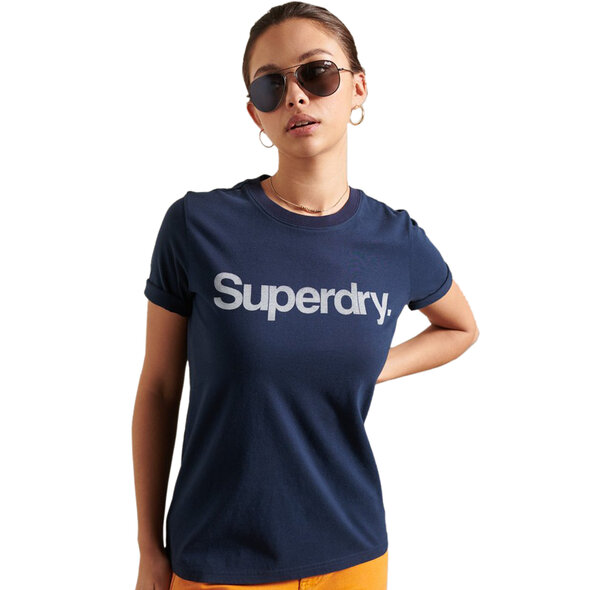 SUPERDRY CORE LOGO ΜΠΛΟΥΖΑ ΓΥΝΑΙΚEIA W1010710A-09S