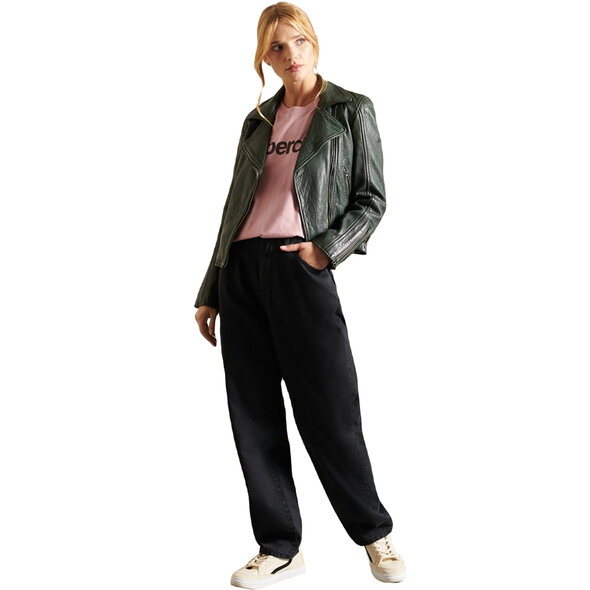 SUPERDRY CORE LOGO ΜΠΛΟΥΖΑ ΓΥΝΑΙΚEIA W1010710A-10R